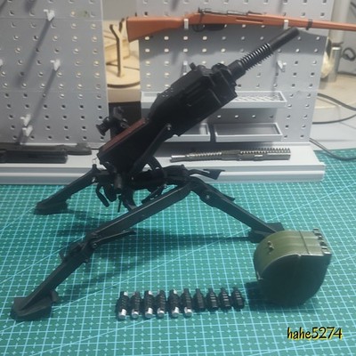 1:6 Scale Russian Army AGS-17 Automatic Grenade Launcher Toy Model 3D Printed