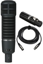 Electro-Voice Electro-Voice RE20 Broadcast Microphone with Cloud In-line Preamp