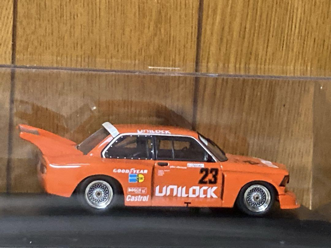 BMW 320i Gr.5 UNILOCK 1977 限定モデル BMW 320i Gr.5 UNILOCK 1977 Limited Edition 1/43 MINICHAMPS