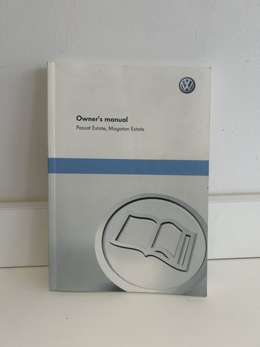 GENUINE VW PASSAT ESTATE MAGOTAN 2010-2014 OWNERS MANUAL HANDBOOK WALLET PACK - Picture 2 of 5