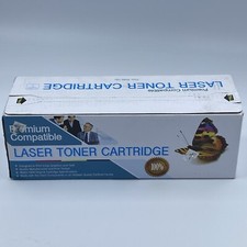 Magenta Toner Cartridge Replacement for 125A ...