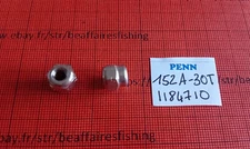 2 Parts 152A-30T Rod Clamp 1184710 MOULE REEL PENN INTERNATIONAL 20T 30T 12LT