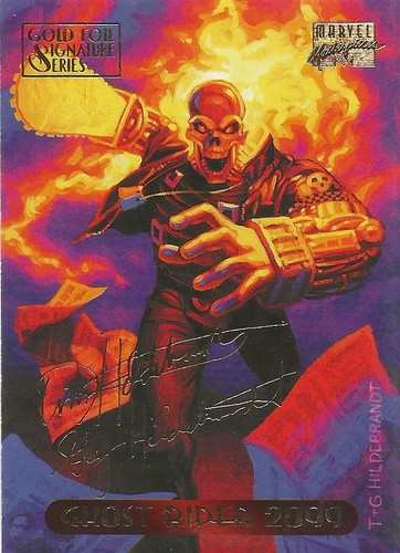 MARVEL MASTERPIECES 1994 LÁMINA DE ORO TARJETAS DE FIRMA 1 A 140 ELIGE - Imagen 43 de 118