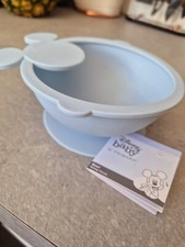 Disney Mickey Mouse Baby Fressnapf Saugnapf blau