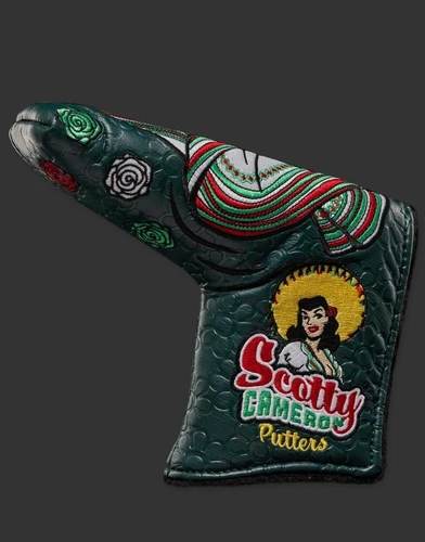 BRAND NEW SCOTTY CAMERON 2023 CINCO DE MAYO ROSARITA BLADE HEADCOVER!! SOLD OUT!