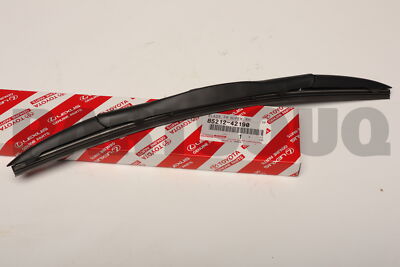 8521242190 Genuine Toyota BLADE FR WIPER RH 85212-42190 | eBay