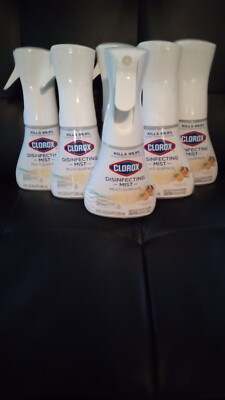Clorox Disinfecting Mist Multi-Surface, 10oz, Lemongrass Mandarin, Case of 6