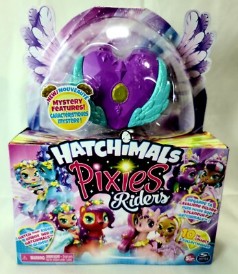 PIXIES RIDERS Hatchimals Moonlight Mia & Unicornix Glider Hatchimal