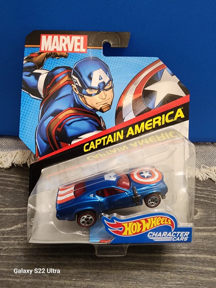 Hotwheels Marvel - Image 4 of 4