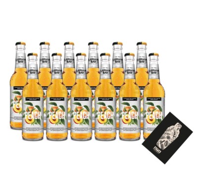 Elephant Bay Peach Zero Ice Tea Set - 12x je 330ml inkl. Pfand - MEHRWEG