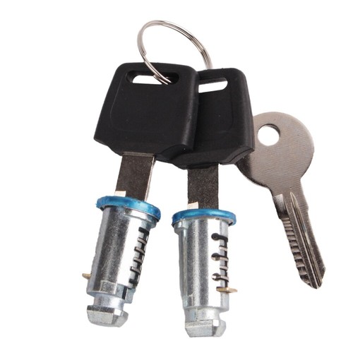Pack de 4 núcleos de cerradura Key System - para portaequipajes de coche8991 - Imagen 6 de 10