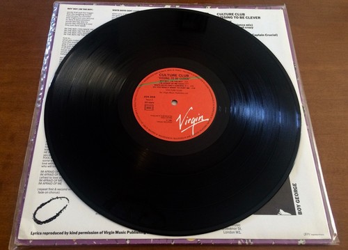 CULTURE CLUB ""Kissing To Be Clever"" SELTEN 1982 GRIECHISCH FRANZÖSISCH UK 3x LP VINYL SET - Bild 9 von 12