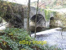 Photo 6x4 Wooden Bridge Woodenbridge/T1877 In name only! This bridge spa c2007
