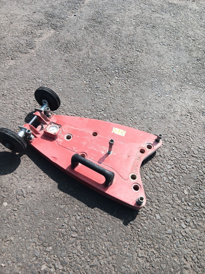 HILTI DDHD30VBP VACUUM BASEPLATE FOR HILTI DDHD DIAMOND CORE DRILL
