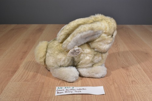 Ganz Heritage Collection Beige Brown Bunny Rabbit Plush(310-371-3) - Picture 3 of 7