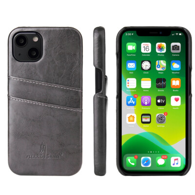 Slim PU Leather Case Credit Card Slot Cover For iPhone 11 12 13 12 Mini Pro Max