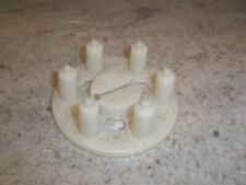 VINTAGE FISHER PRICE FUN WITH FOOD CREATE A CAKE TOPPER REPLACEMENT 1987 N16 