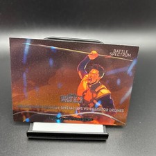 2023 Upper Deck Marvel What If? Battle Spectrum #8 Killmonger vs Drones