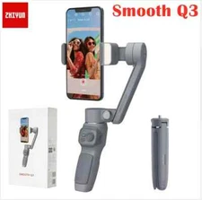 Zhiyun Smooth Q3 Handheld Smartphone Gimbal Stabilizer Phone Vlog Video Foldable