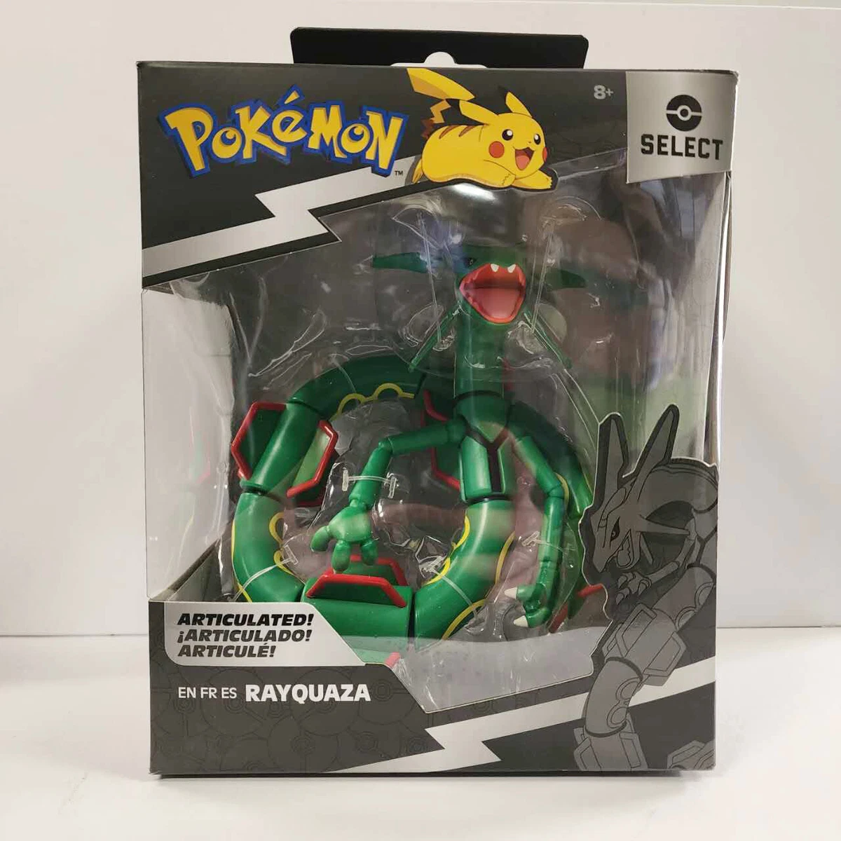 Rayquaza best sale action figure
