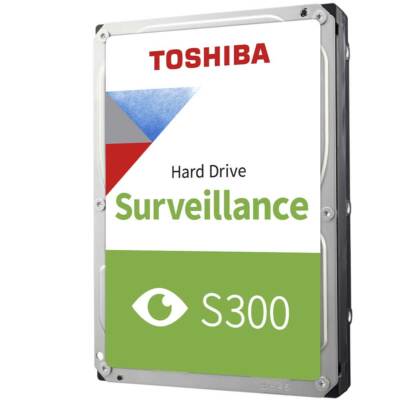 Festplatte Toshiba S300 1 TB bis 6 TB 3,5'' SATA Dauerbetrieb Überwachungssysteme