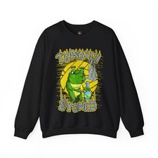 Toad Funny cannabis 420 stoner smoker punk hipster weed lover Gift Sweatshirt