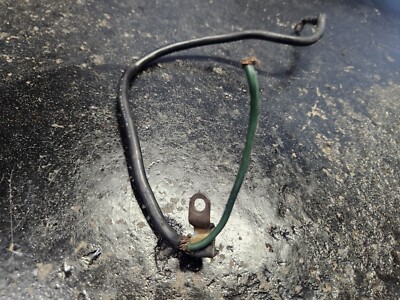 1983 Honda Magna VF1100C VF1100 C V65 original MOTOR ENGINE BATTERY GROUND WIRE