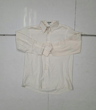 Geoffrey Beene wrinkle free button up long sleeve men's dress shirt size L 16.5