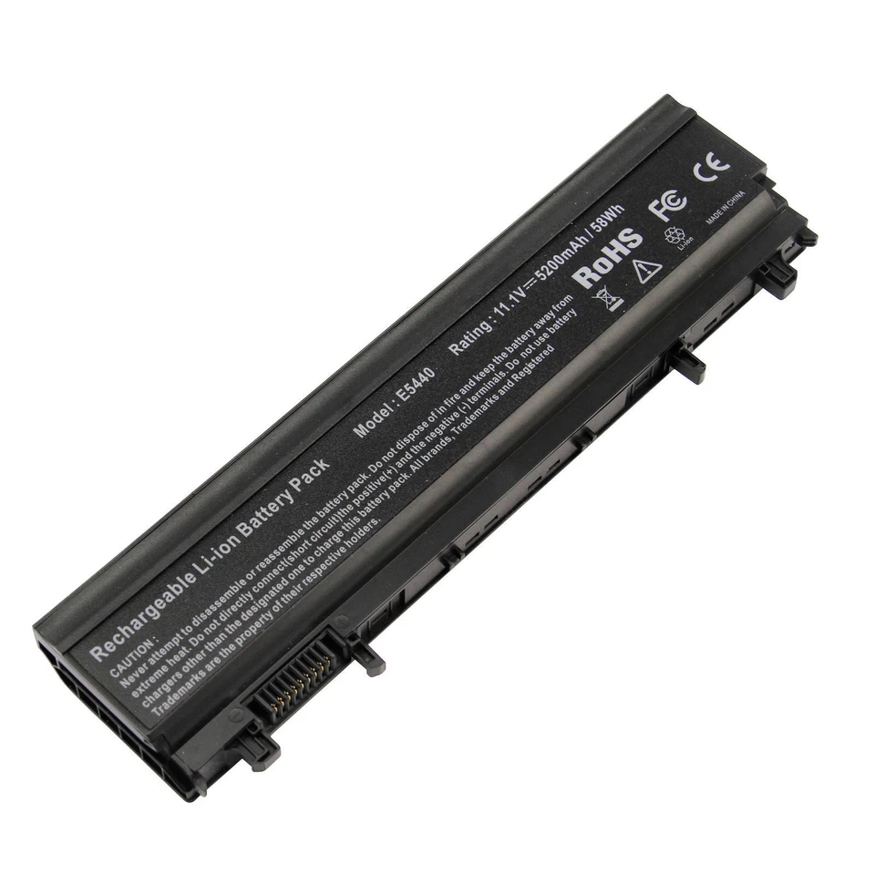 Tipo de batería de 6 celdas para Dell Latitude E5440 E5540 58Wh - VV0NF M7T5F Foto 3 de 4