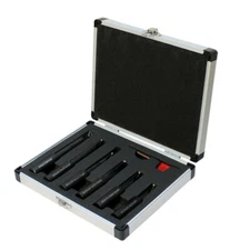 6 PC 5/8" Shank Indexable Boring Bar Set Free TCMT Insert FREE SHIPPING