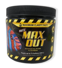 MAXOUT PRO Saltwater Filter Media & Phosphate Remover (16 oz)