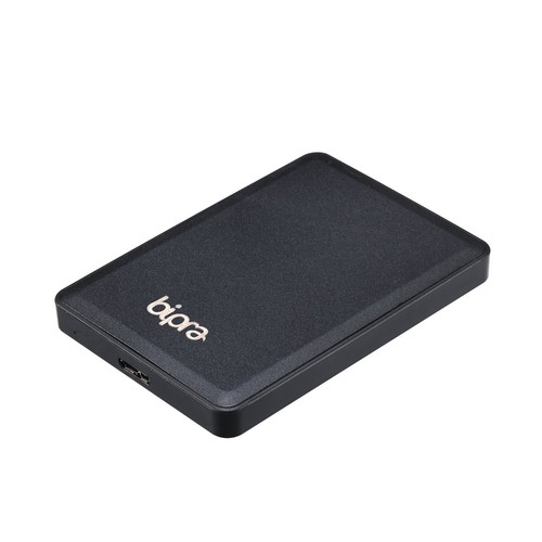 S3 2,5 pollici USB 3.0 FAT32 disco rigido esterno portatile - nero (1 TB 1000 GB) - Foto 6 di 7
