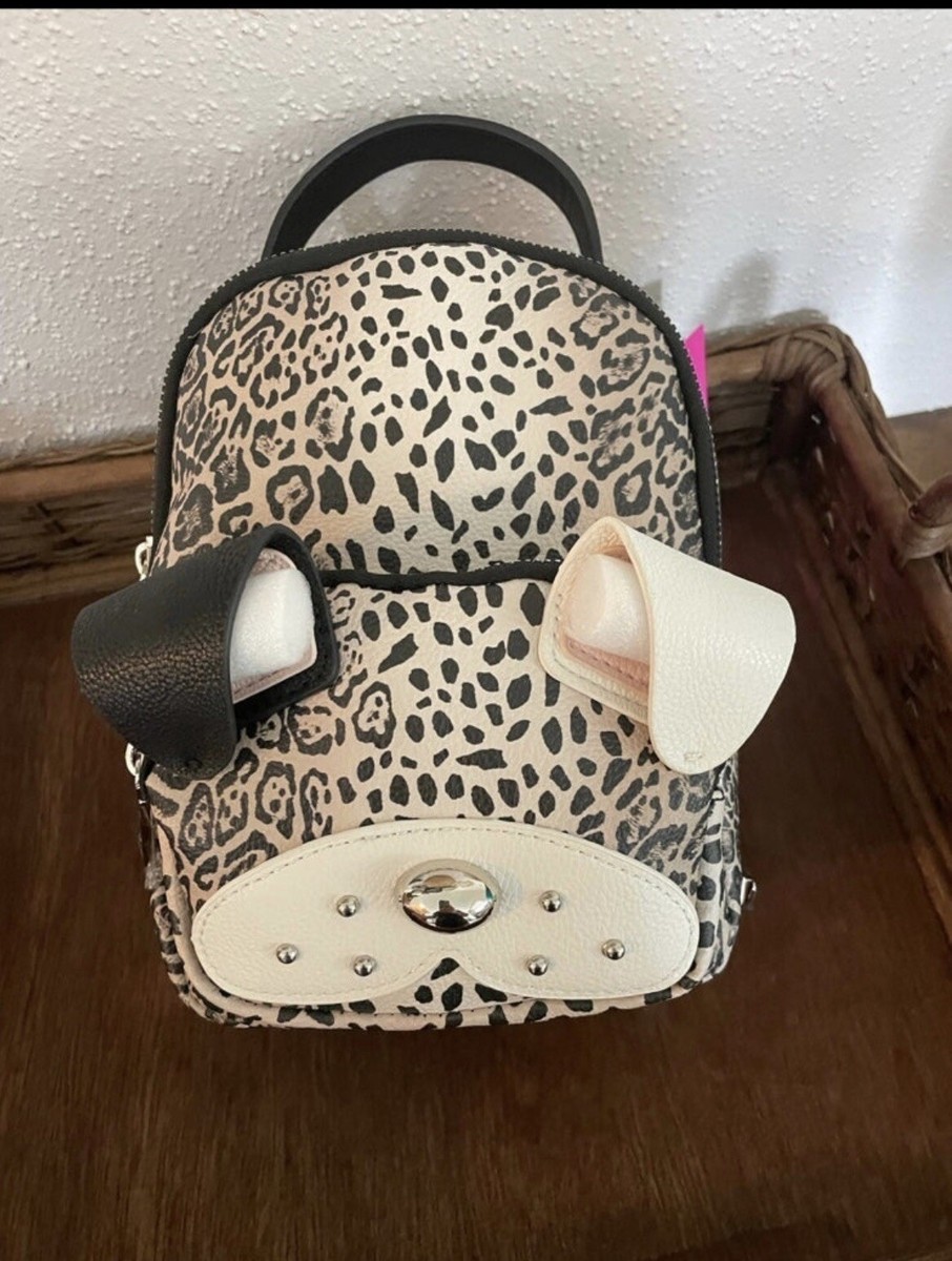 Betsey Johnson XOBaybee Dog Backpack NWT NWT BETSEY JOHNSON PUPPY MINI Backpack | Mercari main image 4