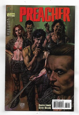 Preacher 1997 #31 Very Fine Garth Ennis | eBay