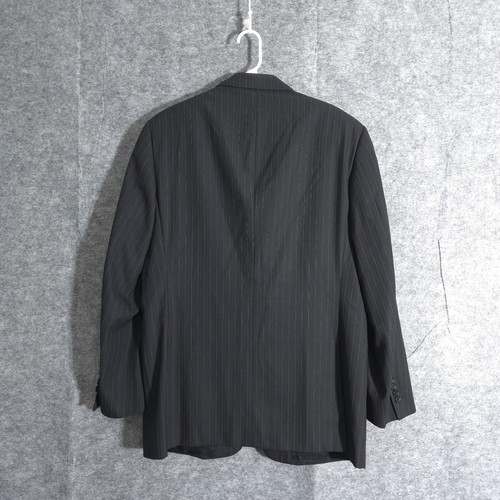 Canali Pure Wool Suit Jacket Blazer Men's 54R Black Italy Proposta Houndstooth - Picture 4 of 24