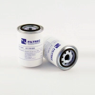 hydraulic oil filter element Volvo 15652588 Filtrec A110C10