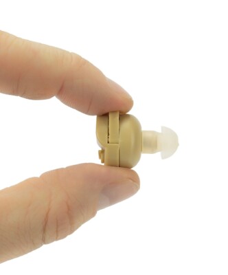 Mini In Ear Digital Hearing device, Deaf Aid, Sound Enhancer, Voice ...