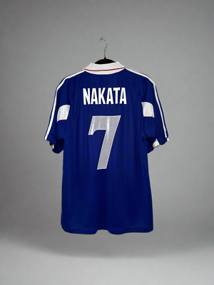 Japan Nakata #7 - adidas - 1999/2000 - HOME Kit | eBay Japan Nakata #7 - adidas - 1999/2000 - HOME Kit | eBay