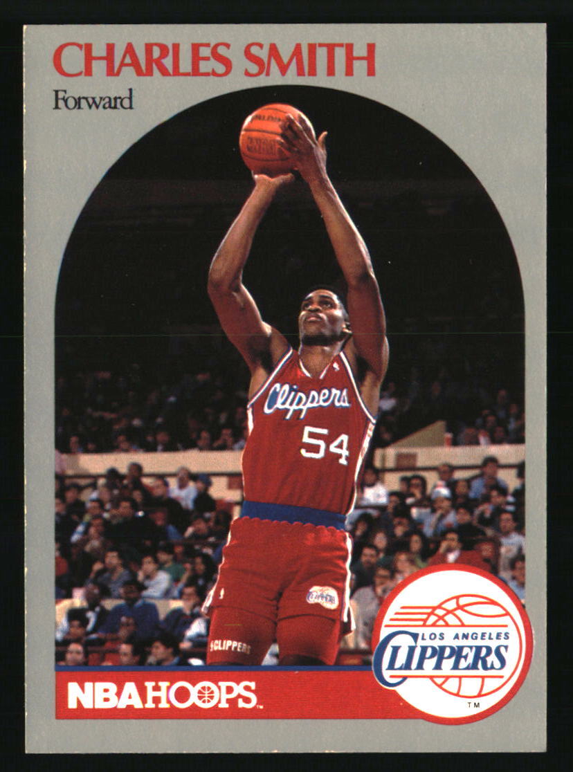 Charles Smith 1991 Hoops #151 BASKETBALL Card