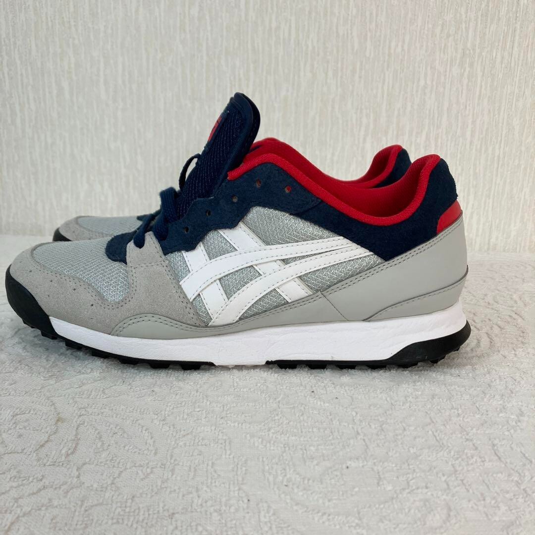 【OnitsukaTiger】スニーカー　ホリゾニア　1183A206　26.5 Onitsuka Tiger Sneakers Shoes Horizonia 1183A206 Navy Gray