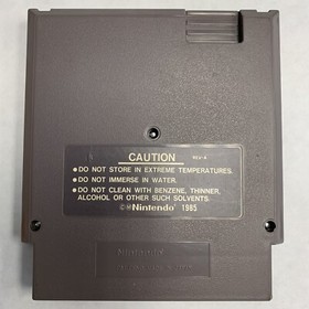 STRIDER game cartridge only Original Nintendo NES system -CAPCOM