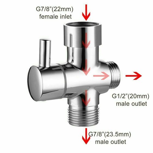 Kit de cabezal de ducha pulverizador de baño Shattaf de mano de acero inoxidable para bidé - Imagen 57 de 58