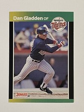 1989 Donruss Baseball's Best Dan Gladden #298 Minnesota Twins