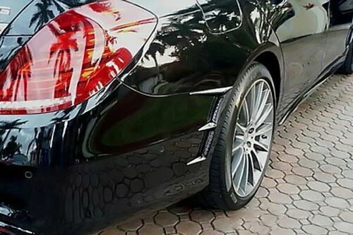 Rear Bumper Side Vents LT Style For Mercedes-Benz Maybach S600 2016-2017 - Image 3 of 4