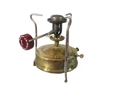 Antique Primus No. 5 Made in SWEDEN Brass Kerosene Pressure Camping Stove 1920's