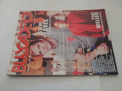 Zeitschrift BUSCADERO Jahr 2004 Ausgabe 260 STEVE EARLE