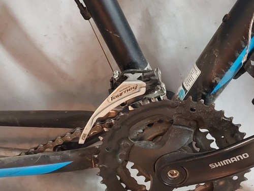 2020 Trek 820 MTB Bike 13" X-Small Hardtail Steel Suspension Shimano USA Shipper - Picture 8 of 13