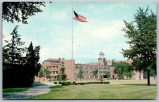 Syracuse New York 1950s Postcard Hall Of Engineering Syracuse University