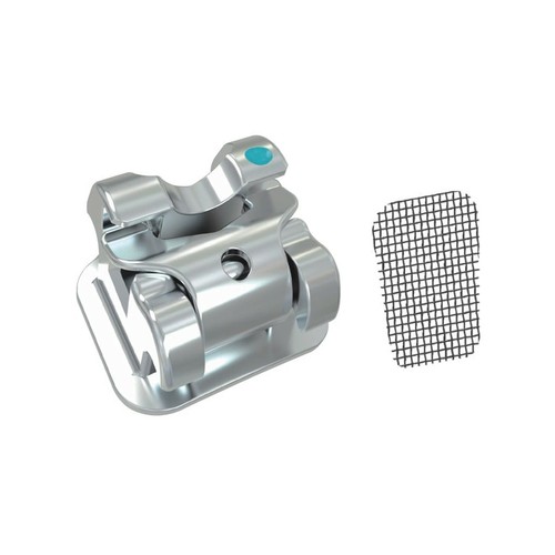 Clever M Orthodontic Self Ligating Bracket Interactive Metal MBT Roth 022 345W/H - 第 1/36 張圖片