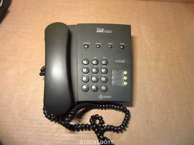Philips ERGOLINE MOD 1-4 D/G NL Vox Sopho Telephone Phone Black INCL HANDSET